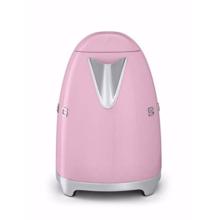 Bouilloire électrique à température variable Années 50 SMEG Rose