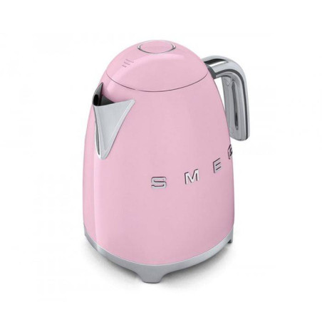 Bouilloire électrique à température variable Années 50 SMEG Rose