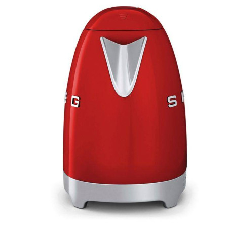 Bouilloire électrique à température variable Années 50 SMEG Rouge