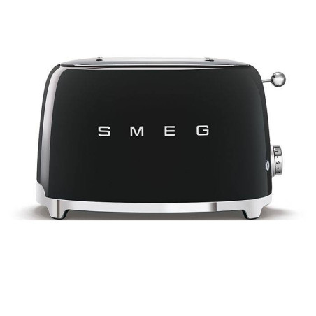Toaster 2 tranches Grille pain Années 50 SMEG Noir
