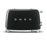 Toaster 2 tranches Grille pain Années 50 SMEG Noir