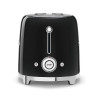 Toaster 2 tranches Grille pain Années 50 SMEG Noir