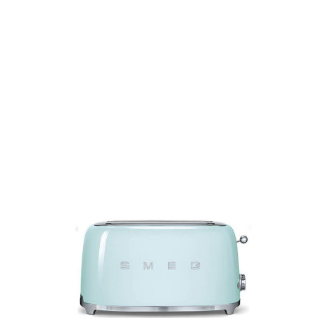 Toaster 2 Fentes Long Grille pain Années 50 SMEG Vert d´eau