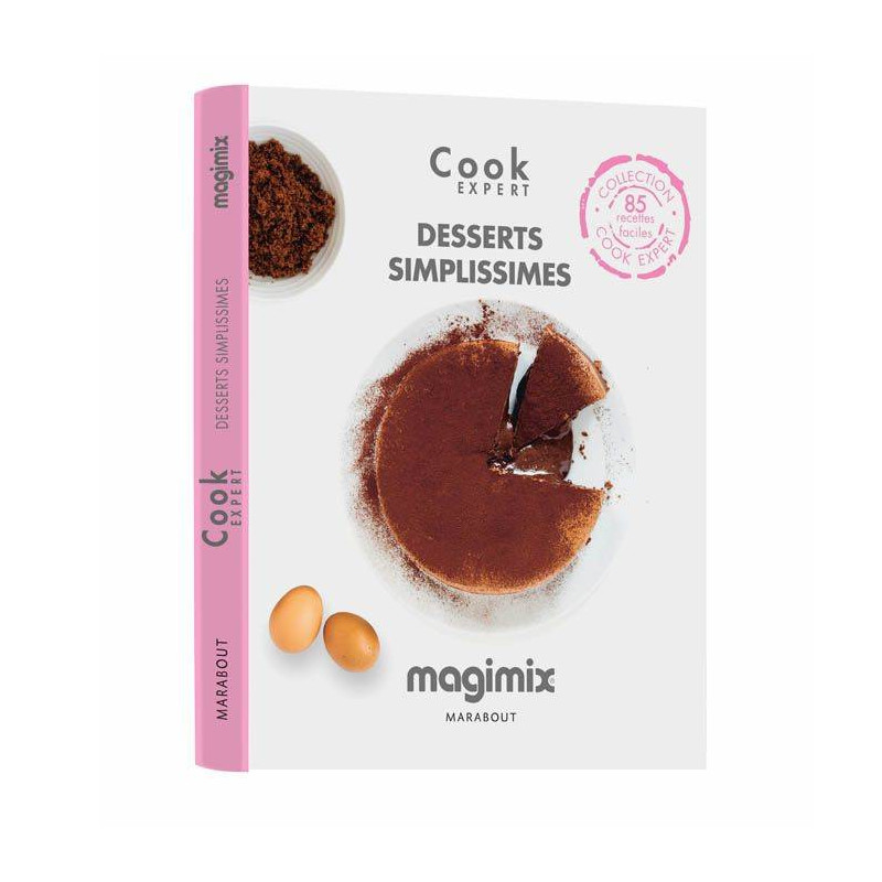 MAGIMIX Livre de recettes Desserts Simplissimes pour COOK EXPERT