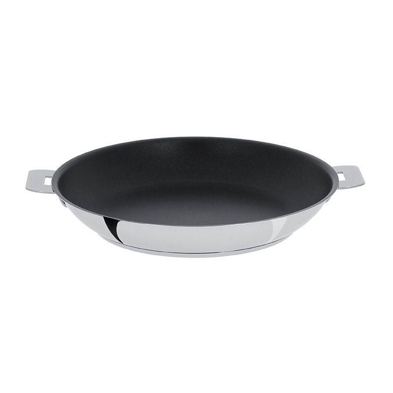 MUTINE Poêle amovible Inox revêtement Exceliss+ Cristel D24