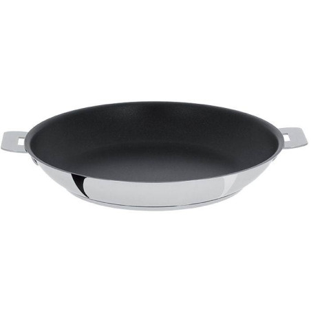 MUTINE Poêle amovible Inox revêtement Exceliss+ Cristel D24