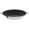 MUTINE Poêle amovible Inox revêtement Exceliss+ Cristel D24