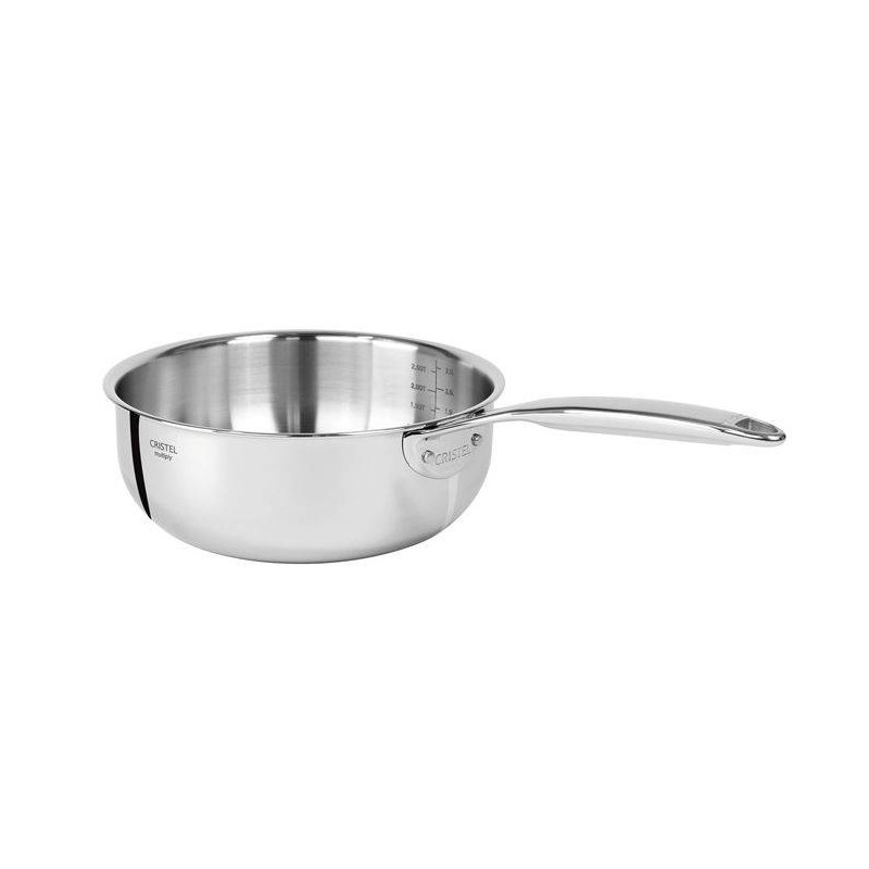 Castel´Pro Casserole Inox CRISTEL D22