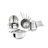 Castel´Pro Casserole Inox CRISTEL D22