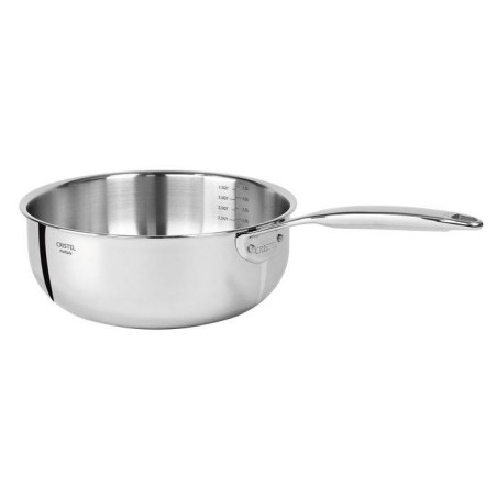 Castel´Pro Casserole Inox CRISTEL D24