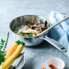 Castel´Pro Casserole Inox CRISTEL D24