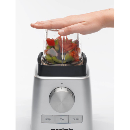MAGIMIX Power Blender 4 1,8L Laqué Rouge