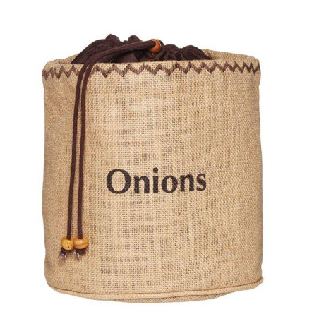 Sac de conservation en toile de jute KitchenCraft Oignons