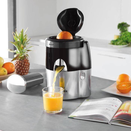 MAGIMIX Juice Expert 3 Extracteur Centrifugeuse Multifonction Noir/Chromé mat