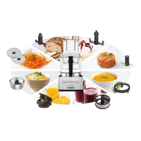 MAGIMIX Juice Expert 3 Extracteur Centrifugeuse Multifonction Noir/Chromé mat