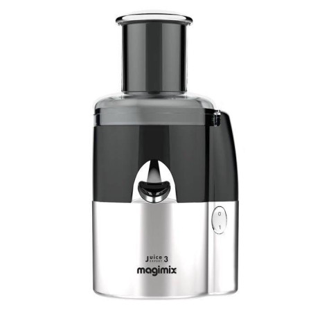 MAGIMIX Juice Expert 3 Extracteur Centrifugeuse Multifonction Noir/Chromé mat