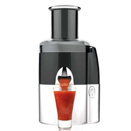 MAGIMIX Juice Expert 3 Extracteur Centrifugeuse Multifonction Noir/Chromé mat