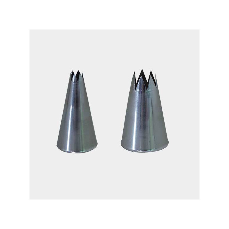 Douille Inox cannelée de BUYER 6 dents 1.1 cm
