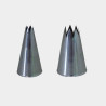 Douille Inox cannelée de BUYER 6 dents 1.1 cm