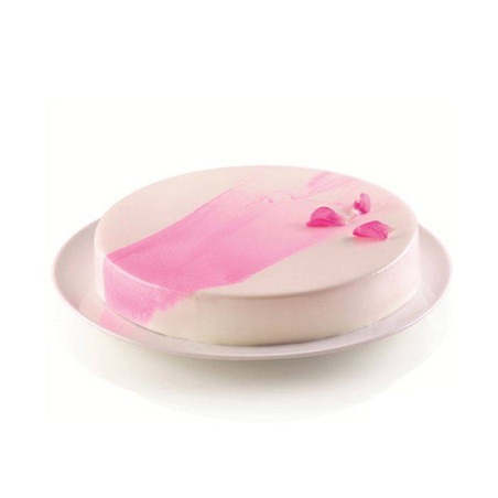 PERLA Moule rond bords...