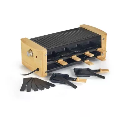 Raclette/Gril 1200w Noire...