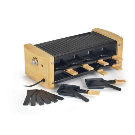 Raclette/Gril 1200w Noire...