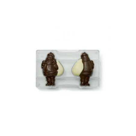 Moule chocolat 3D Père NOEL...
