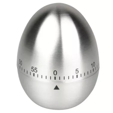 Minuteur oeuf Mécanique Inox