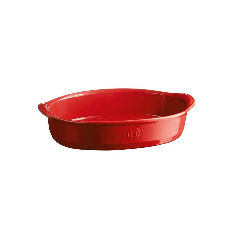 Plat à Four Ovale en Céramique 36,5 x 22,5 cm Grand Cru Emile Henry