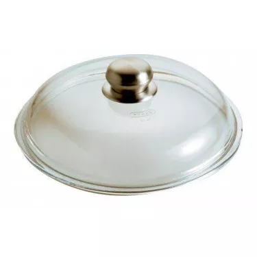 Couvercle en verre bouton...