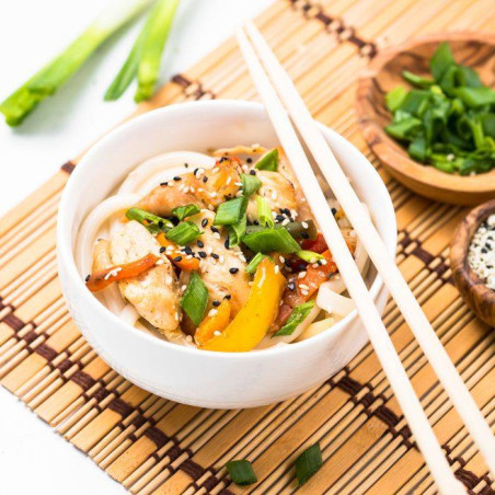 Baguettes Asiatiques bambou...