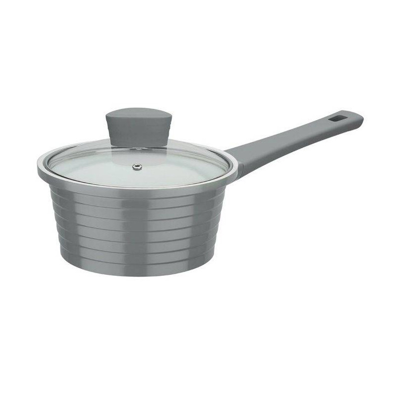 ENERGY Casserole Fonte Aluminium Revêtue Avec Couvercle En Verre BEKA D16