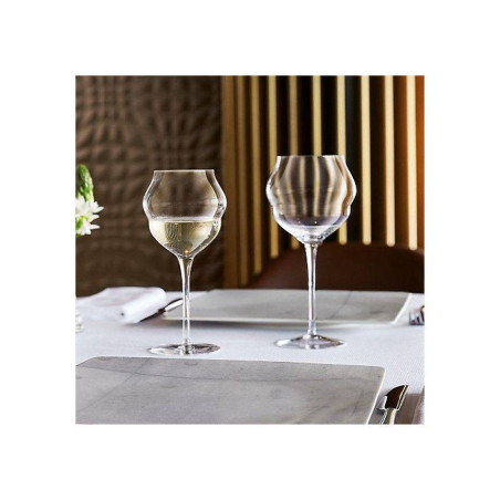 MACARON Verre à pied 40 cl Kwarx Chef & Sommelier - Les 6