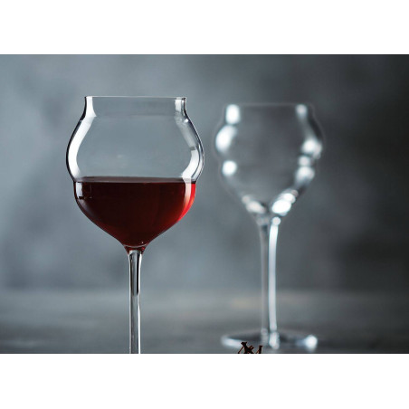 MACARON Verre à pied 40 cl Kwarx Chef & Sommelier - Les 6