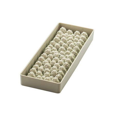 KIT FRUTTI ROSSI moule gâteau fruits rouge en silicone SilikoMart 3Design  SC