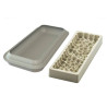 KIT FRUTTI ROSSI moule gâteau fruits rouge en silicone SilikoMart 3Design  SC
