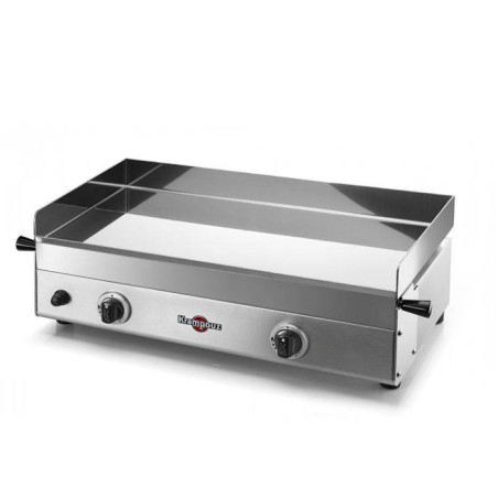 Plancha Gaz Inox 2 x 2000 W - DESIGN KRAMPOUZ