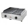 Gril Barbecue électrique Mythic XL 3400 W plaque fonte émaillée  KRAMPOUZ