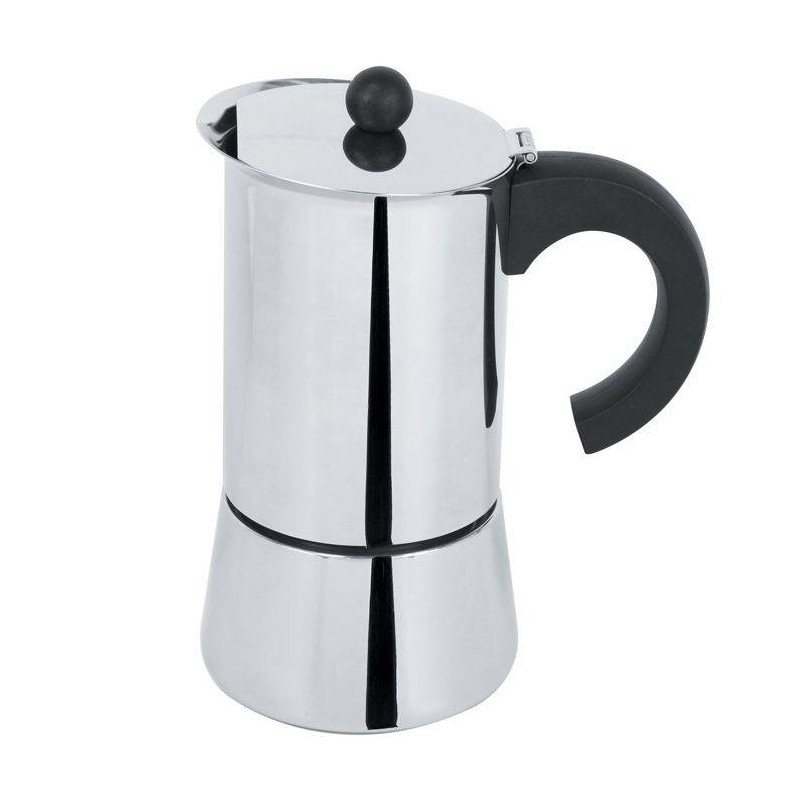 Cafetière Italienne Induction ADRIA CRISTEL Inox brillant 10 tasses