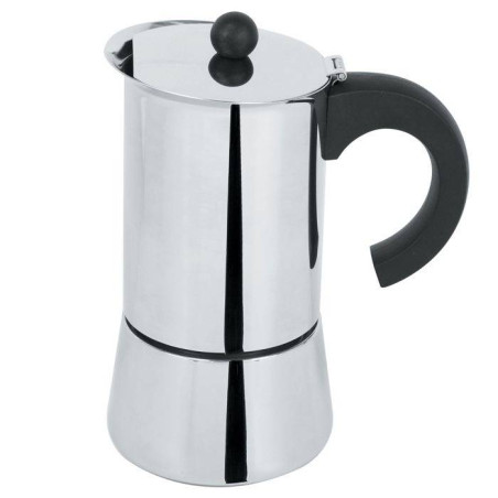 Cafetière Italienne Induction ADRIA CRISTEL Inox brillant 10 tasses