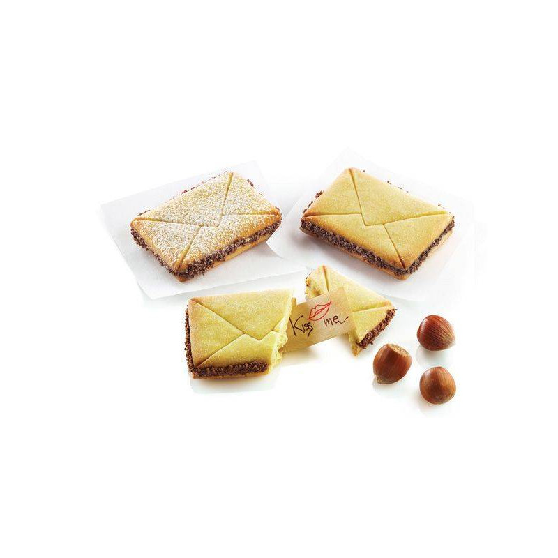 SURPRISE Kit Emporte pièces Enveloppe avec message SilikoMart SC