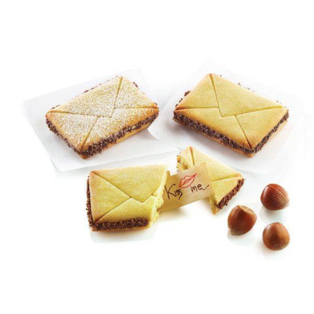 SURPRISE Kit Emporte pièces Enveloppe avec message SilikoMart  SC
