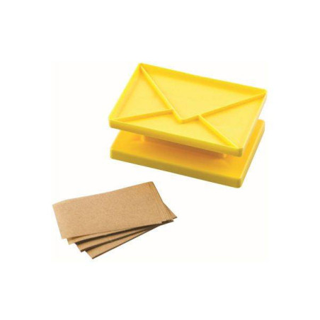 SURPRISE Kit Emporte pièces Enveloppe avec message SilikoMart  SC