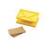 SURPRISE Kit Emporte pièces Enveloppe avec message SilikoMart  SC