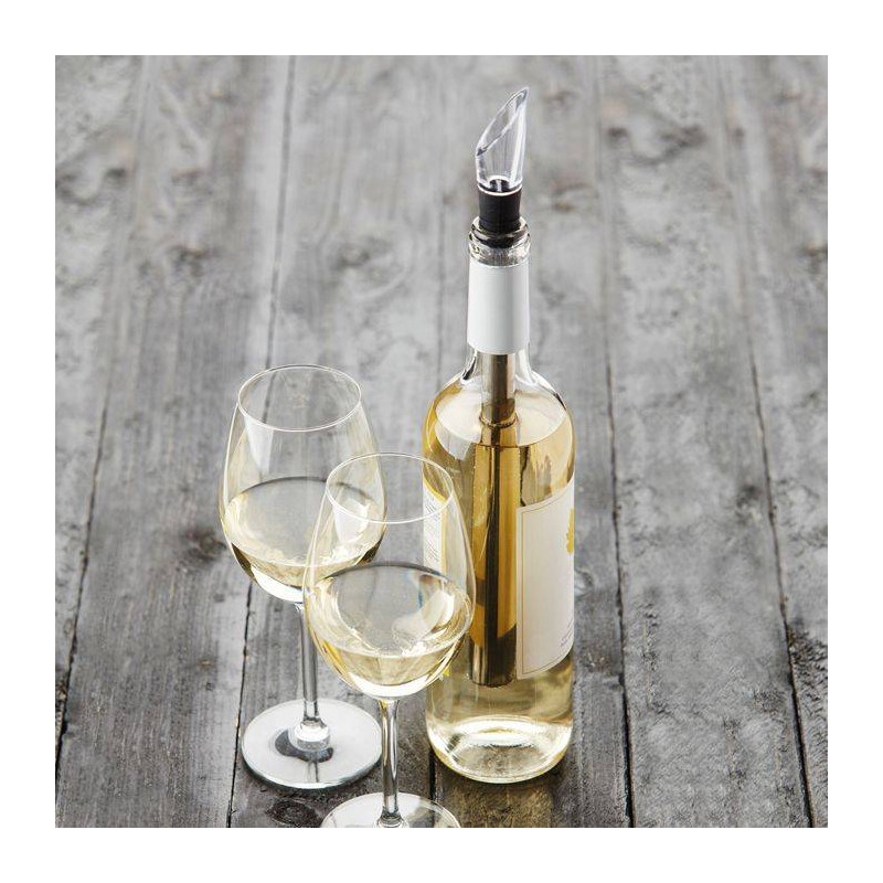 Rafraîchisseur Blink 1L - Pour Vin/Champagne - Refroidissement Rapide Sans Condensation - Garantie 5 Ans