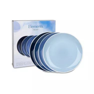OCEAN Assiette plate en...