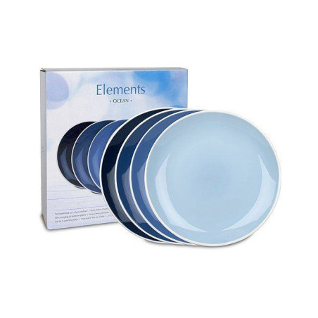 OCEAN Assiette plate en...