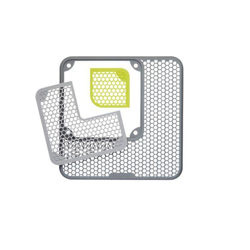 Tapis de Selle D'éVier Protecteur D'éVier Ultra Fin Tapis D'éVier de Cuisine Super Doux avec Ventouses Sans Odeur, Ne Tache Jamais - Maison