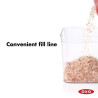 POP Boite de conservation OXO 1 L Couvercle hermétique carré