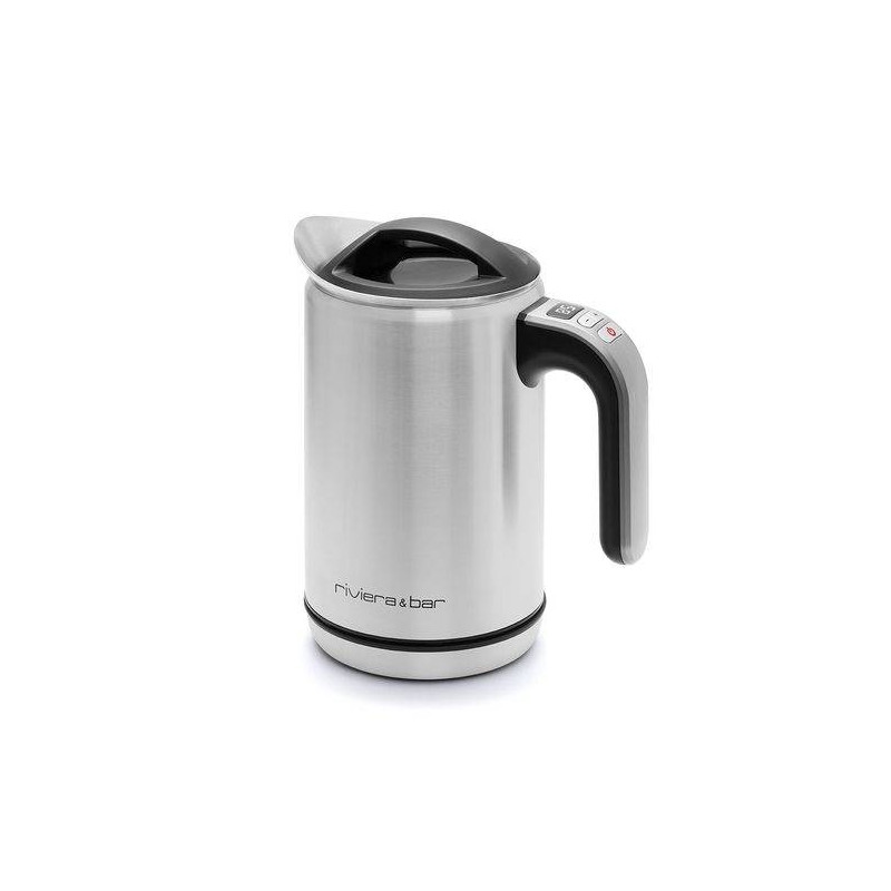 Bouilloire électrique inox double paroi ELVA 1 L Température variable Riviera&Bar